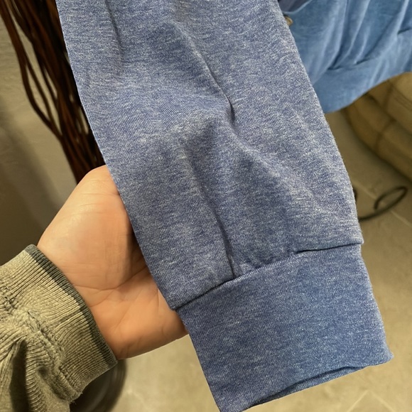 Levaca Button Cowl neck long sleeve sweater - Picture 4 of 5